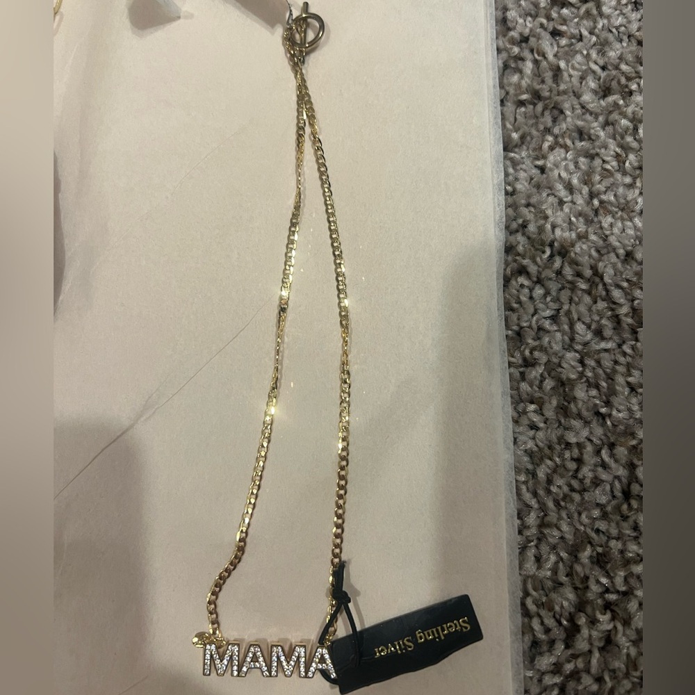Mama Gold Necklace by Rachel Zoe
